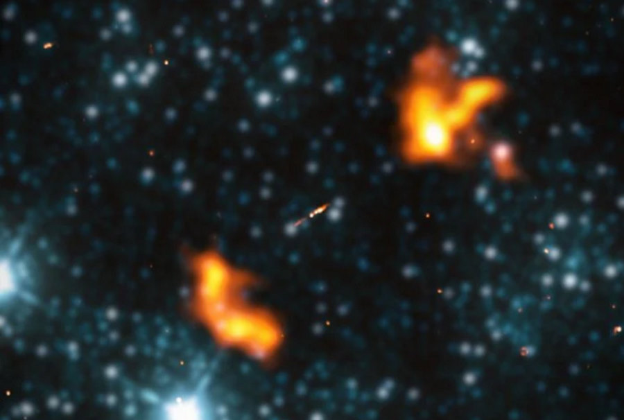 Odkryto największą galaktykę w dziejach. Jej ogrom może zaskakiwać