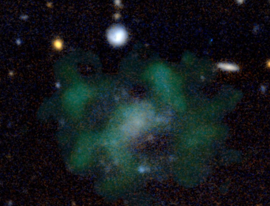 Galaktyki bez ciemnej materii? Nowe obserwacje ujawniają kolejny przykład