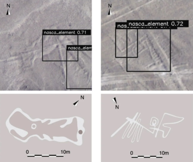 Sztuczna inteligencja pomogła odkryć nieznane dotąd rysunki w Nazca