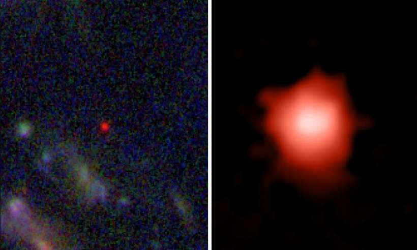 Kosmiczny Teleskop Jamesa Webba dostrzegł najstarszą galaktykę, jaką kiedykolwiek widziano