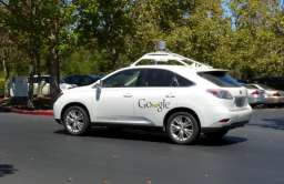 Samochód Google