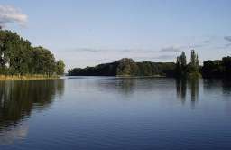 Niski stan wody jeziora Gopło odsłonił drewnianą konstrukcję sprzed tysiąca lat