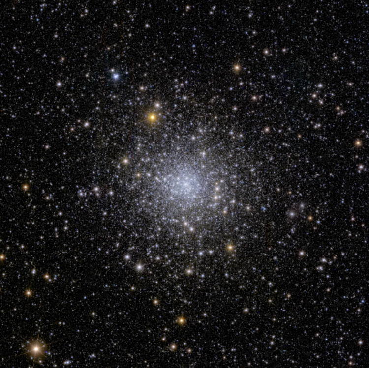 Nowe zdjęcia z teleskopu Euclid - Gromada kulista NGC 6397