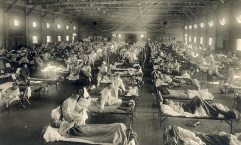 Grypa sezonowa pochodzi od szczepów wirusa, które wywołały pandemię w 1918 roku?