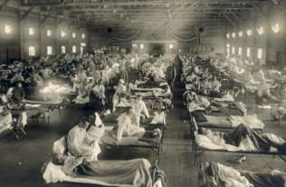 Grypa sezonowa pochodzi od szczepów wirusa, które wywołały pandemię w 1918 roku?
