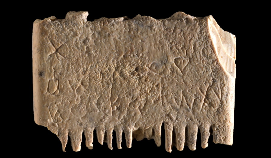 Rozszyfrowano najstarsze zdanie zapisane wczesnym alfabetem