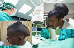 Indyjscy chirurdzy usunęli blisko 2-kilogramowego guza mózgu
