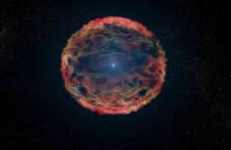 Supernowa iPTF14hls wybuchła dwukrotnie