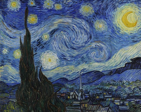 Gwiaździsta Noc Vincenta van Gogha