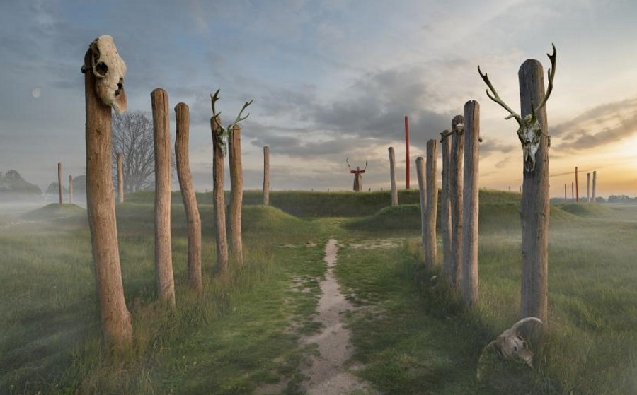 W Holandii odkryto przypominające Stonehenge miejsce kultu sprzed 4000 lat