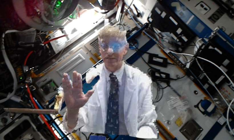 Innowacyjna telemedycyna 3D. Holoportacja lekarza na pokład ISS