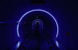 Wnętrze tunelu Hyperloop