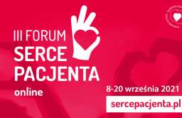 III Forum Serce Pacjenta PTK rusza już 8 września