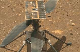 Misja marsjańskiego drona Ingenuity przedłużona