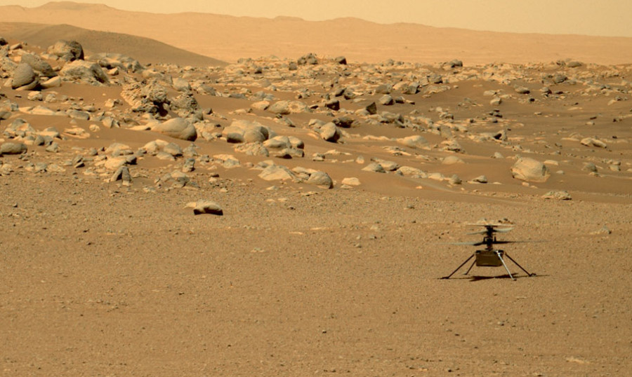 Problemy Ingenuity na Marsie. Misja drona ma się ku końcowi?