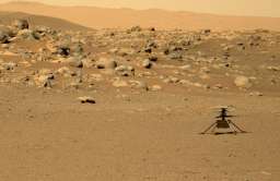 Problemy Ingenuity na Marsie. Misja drona ma się ku końcowi?