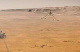Misja marsjańskiego drona Ingenuity przedłużona o miesiąc