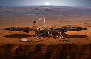 Lądownik i instrumenty naukowe misji Mars InSight