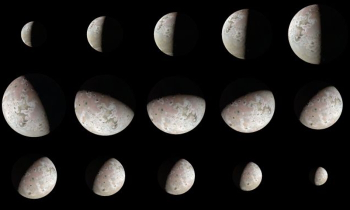 Io - księżyc Jowisza okiem sondy Juno