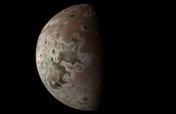 Sonda Juno przesłała nowe zdjęcia Io