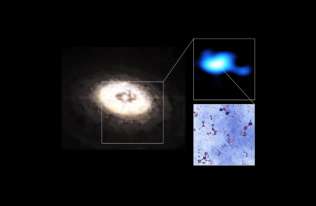 Astronomowie wykryli największą jak dotąd molekułę w dysku protoplanetarnym