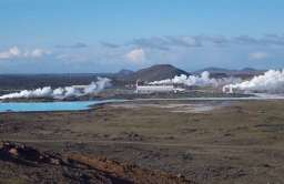 Elektrownia geotermalna Reykjanes (znana też jako Reykjanesvirkjun) w Islandii