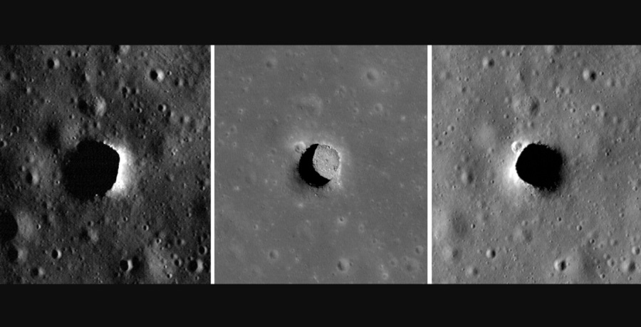 Odkryto miejsca na Księżycu, gdzie panują odpowiednie dla człowieka temperatury