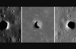 Odkryto miejsca na Księżycu, gdzie panują odpowiednie dla człowieka temperatury