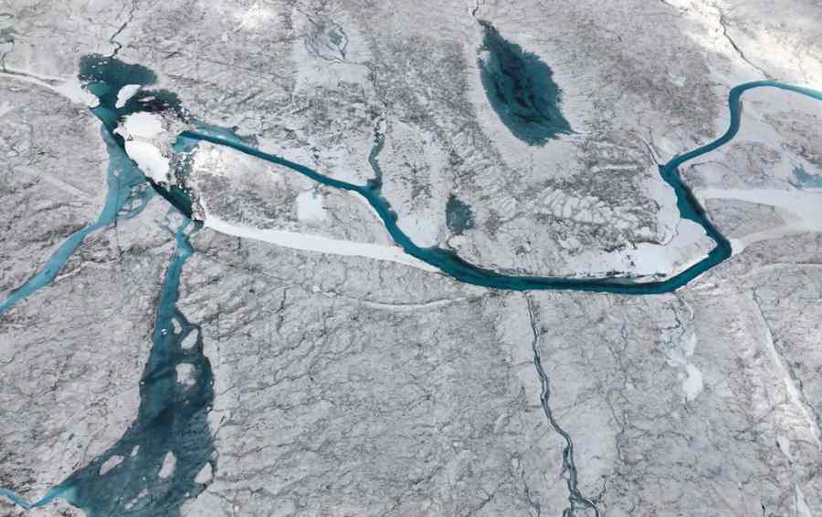 Jeziora subglacjalne na Grenlandii