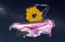 Kosmiczny Teleskop Jamesa Webba w pełni rozłożony