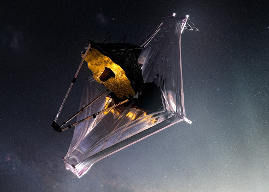 Kosmiczny Teleskop Jamesa Webba dotarł do celu