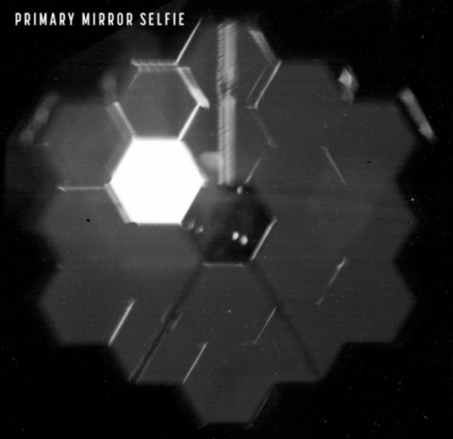 Selfie Kosmicznego Teleskopu Jamesa Webba