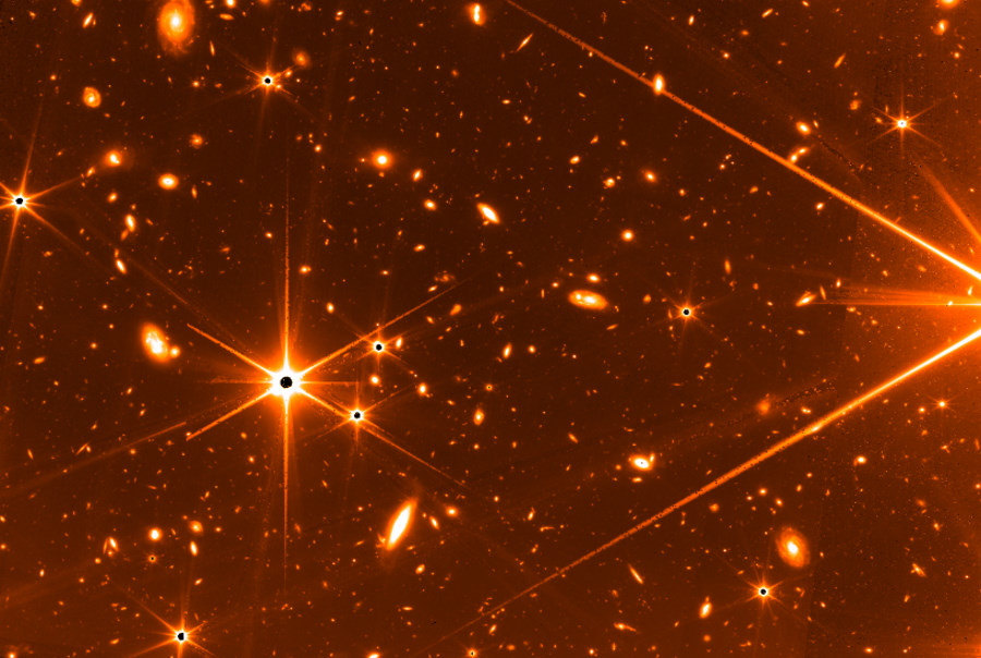 Kolejne zdjęcie testowe Kosmicznego Teleskopu Jamesa Webba