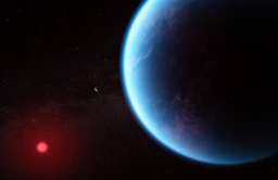 Teleskop Webba wykrył metan i dwutlenek węgla w atmosferze egzoplanety K2-18 b