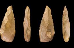 Kamienne narzędzia wytworzone przez  praprzodków ludzi dużo starsze niż sądzono