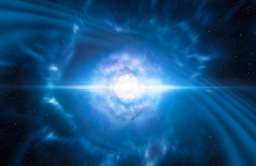 W zderzeniu gwiazd neutronowych powstał niezwykle rzadki pierwiastek