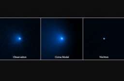 Teleskop Hubble'a odkrywa tajemnice największej komety, jaką kiedykolwiek widziano