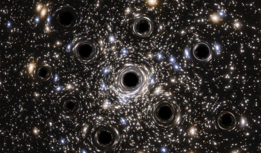 Astronomowie odkryli w jednej z najbliższych nam gromad kulistych koncentrację czarnych dziur