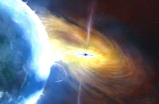Astronomowie zarejestrowali największą kosmiczną eksplozję, jaką kiedykolwiek widziano