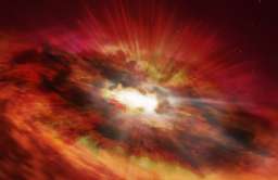 Hubble rzuca światło na pochodzenie supermasywnych czarnych dziur