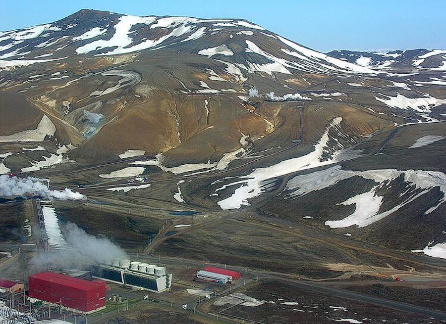 Islandczycy chcą wwiercić się w komorę magmową wulkanu