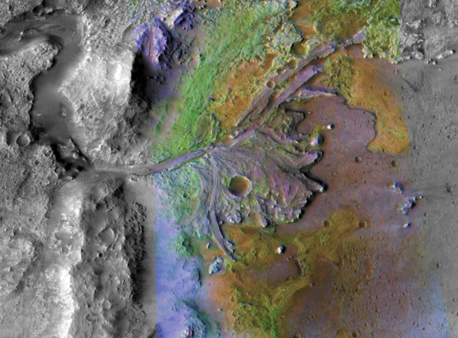 Zdjęcia łazika Perseverance potwierdzają istnienie jeziora oraz pradawne powodzie na Marsie