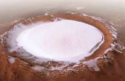 Krater Korolow na Marsie