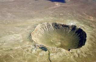 Najstarsze kratery uderzeniowe znikają z powierzchni Ziemi