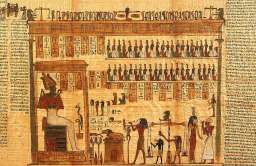 W Sakkarze odnaleziono 16-metrowy papirus zawierający Księgę Umarłych
