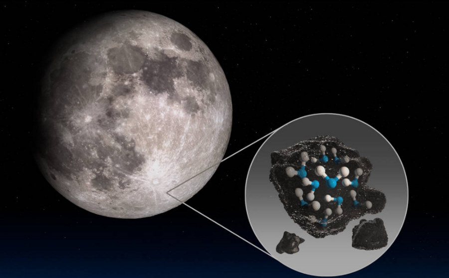 NASA potwierdza obecność wody w nasłonecznionych rejonach Księżyca