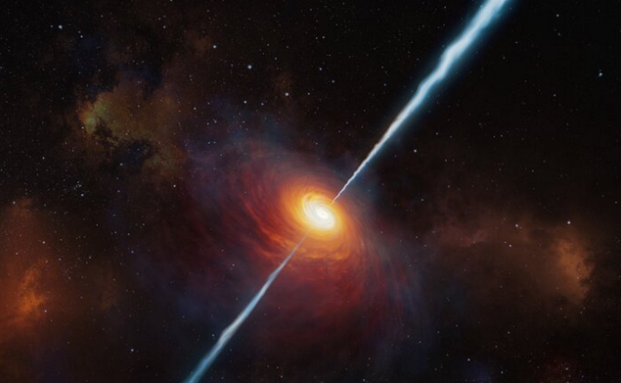 Astronomowie odkryli najdalsze źródło emisji radiowej