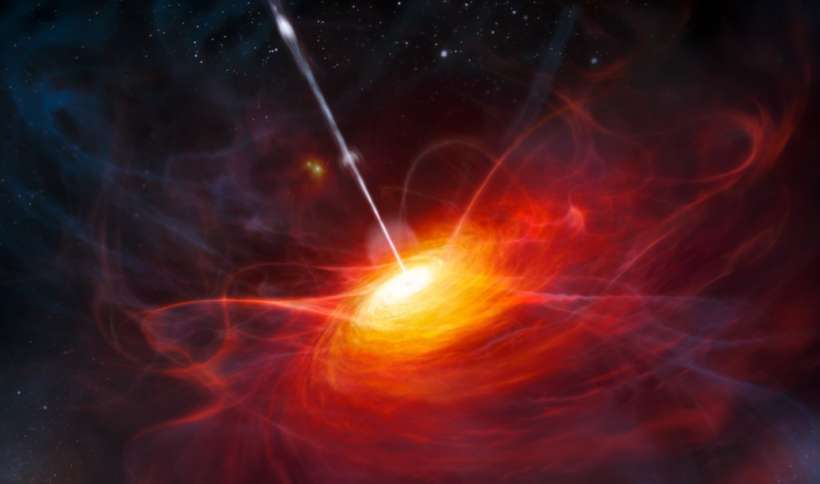 Powstała największa mapa aktywnych supermasywnych czarnych dziur we Wszechświecie