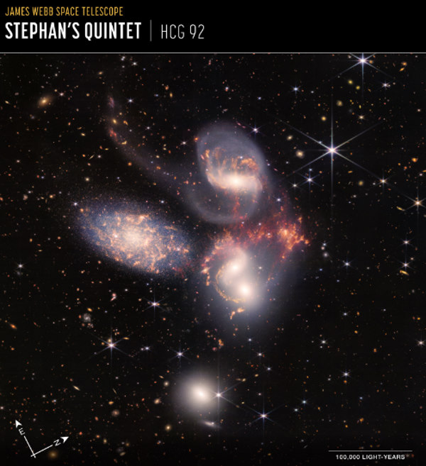 Pierwsze zdjęcia z Kosmicznego Teleskopu Jamesa Webba