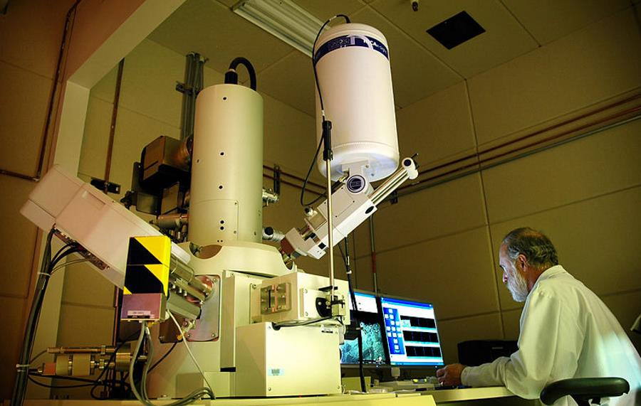 Laboratorium mikroskopowe w Idaho National Laboratory
